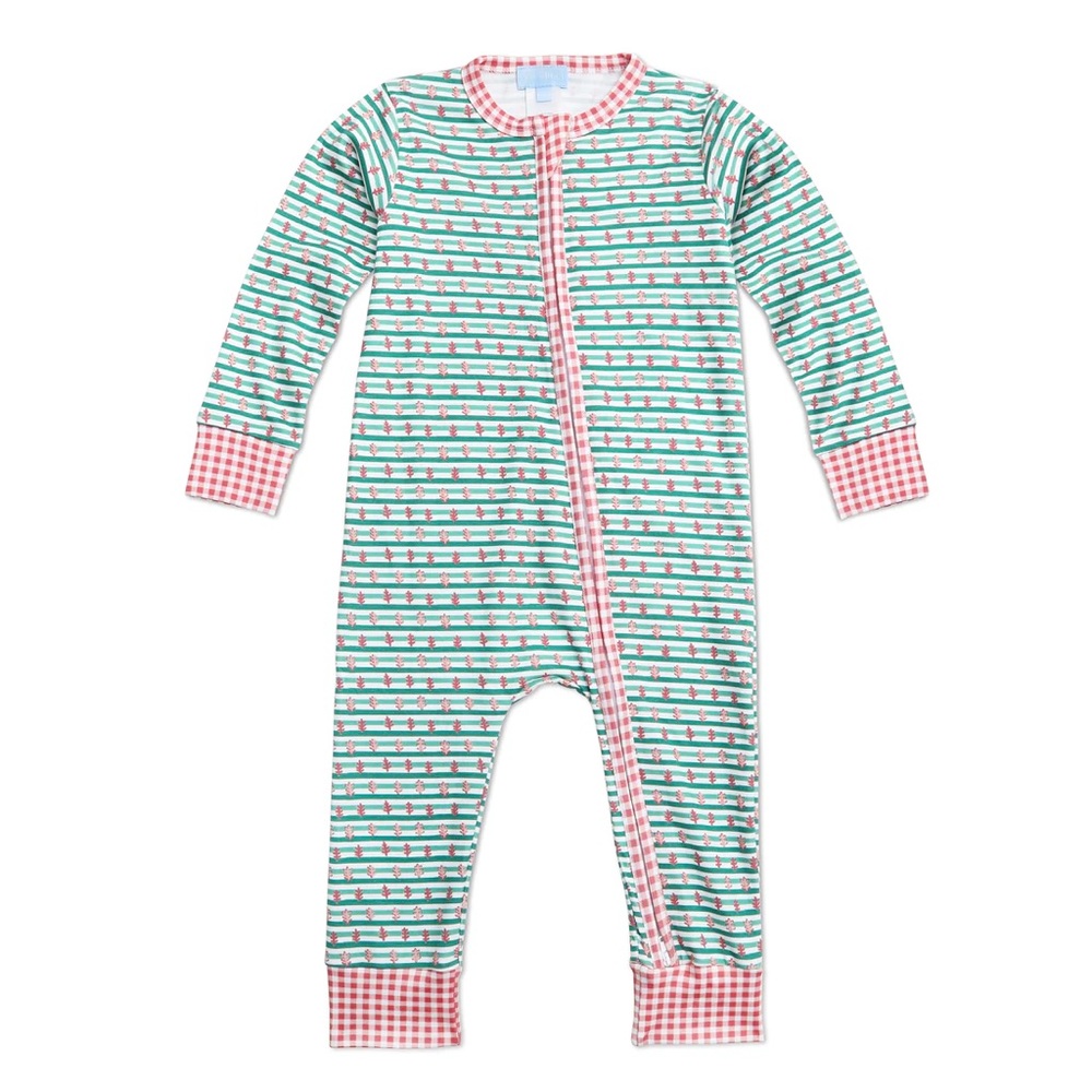 NWT Joy Street Balsam Stripe Onesie 9-12M